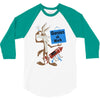 looney tunes genius at work 3/4 Sleeve Shirt