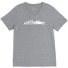 evolution of man, ford capri mk1 V-Neck Tee
