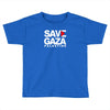 save gaza palestine Toddler T-shirt