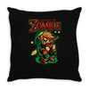 legend of zombies Throw Pillow