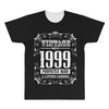 vintage made in 1999 perfectly aged a living legend All Over Men's T-shirt