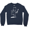 banksy teddy bear pop art new Crewneck Sweatshirt