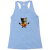 minion wolverine Racerback Tank