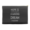 aristotle philosophy quote Accessory Pouches