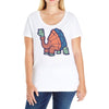 turtle turtleneck Ladies Curvy T-Shirt