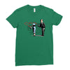 banksy bat Ladies Fitted T-Shirt