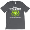 vegan mom's are superheroes! T-Shirt