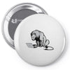 lion pc Pin-back button