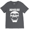 angry metal head V-Neck Tee