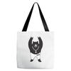 Black Bear Metal Tote Bags