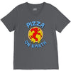 pizza on earth V-Neck Tee