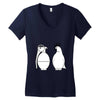 peace and hate can you tell the difference Women's V-Neck T-Shirt