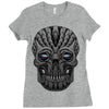 silent Ladies Fitted T-Shirt