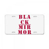 Black Mirror License Plate