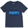 have no fear poppy is here V-Neck Tee