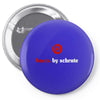 beets by schrute Pin-back button