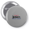 Patriot Day Never Forget Pin-back button