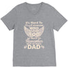 rest in peace dad V-Neck Tee