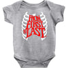 from first to last Baby Onesie