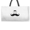 big stache Weekender Totes
