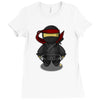 ninja Ladies Fitted T-Shirt