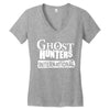 ghost hunters academy international Women's V-Neck T-Shirt