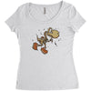 yoshisaurus Women's Triblend Scoop T-shirt