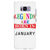 legends are born january Samsung Galaxy S8 Plus