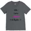 I'm a Unicorn V-Neck Tee