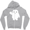 adipose doctor who Zipper Hoodie