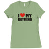 Gift For Girlfriend French Terry Ladies Fitted T-Shirt