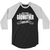 World's Greatest Godmother Looks Like 3/4 Sleeve Shirt