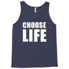 choose life wham retro 80s Tank Top