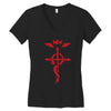 i am alchemist Women's V-Neck T-Shirt