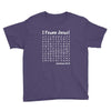 i Found Jesus Youth Tee