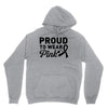 Proud To Wear Pink Hoodie