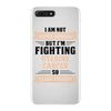 I am Not Super Woman But I'm Fighting Uterine Cancer So Close Enough iPhone 7 Plus Case