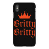 gritty gritty iPhoneX Case
