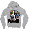MY DOG Zipper Hoodie