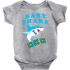 Baby Shark -Shark Do Do Do Baby Bodysuit