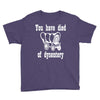 you have died of dysentery Youth Tee