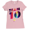 team 10 Ladies Fitted T-Shirt
