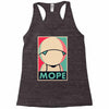 mope around Racerback Tank