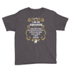 i am an aquarius Youth Tee