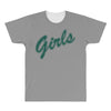 Girls Friends Tv Show All Over Men's T-shirt