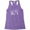 be rational get real nerdy geek pi nerd Racerback Tank