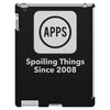 apps spoiling things since 2008 iPad 3 and 4 Case