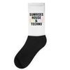 Sunrises House &amp; Techno Socks