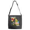 killing joke eighties Adjustable Strap Totes