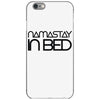 namastay in bed iPhone 6/6s Case